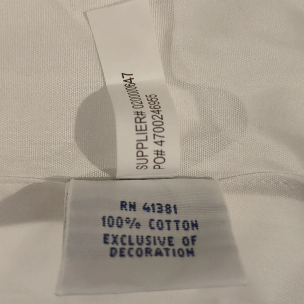 Men's 17 x 32/33 Polo by Ralph Lauren Dress Shirt NEW - Picture 4 of 7
